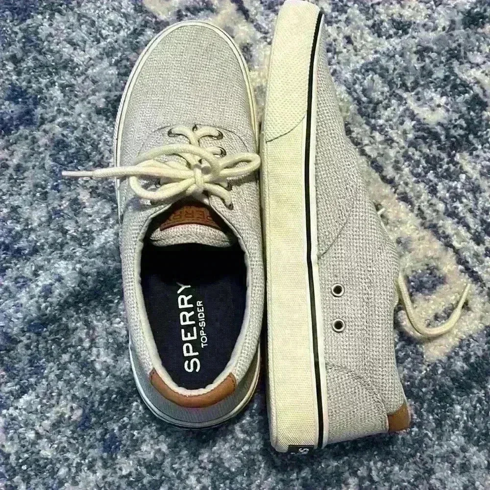 Sperry top-siders light blue sneakers